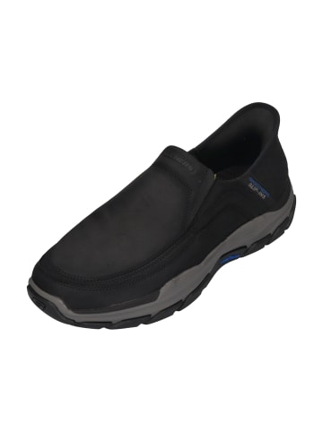 Skechers Sneaker Low RESPECTED ELGIN 204810 in schwarz