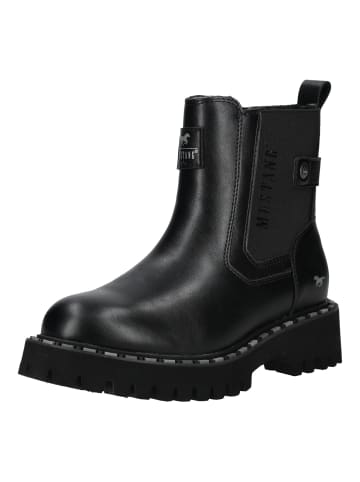 Mustang Stiefelette in Schwarz
