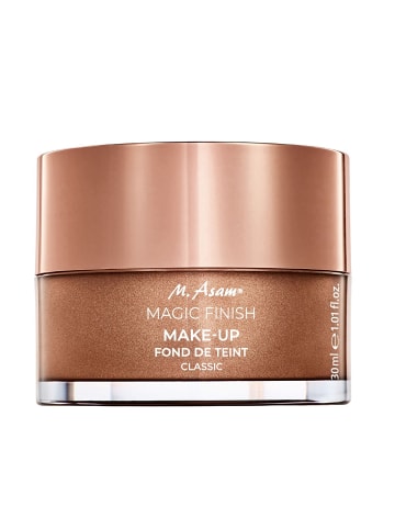 M. Asam Foundation Magic Finish Make Up Mousse in rose-gold