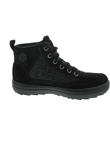 Legero Mira Schnürstiefel Schwarz