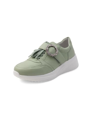 VITAFORM Hirschleder Sneaker in mint