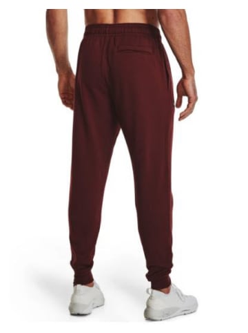 Under Armour Sporthose UA RIVAL FLEECE JOGGERS in Rot