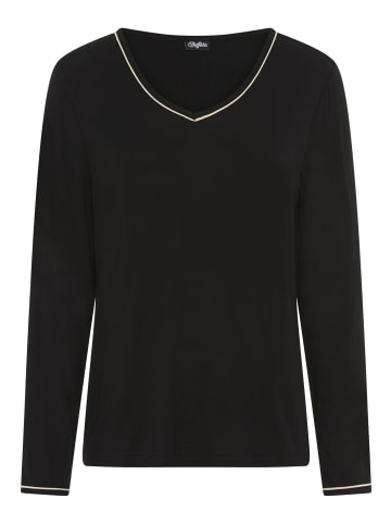 Buffalo Pyjamaoberteil in schwarz