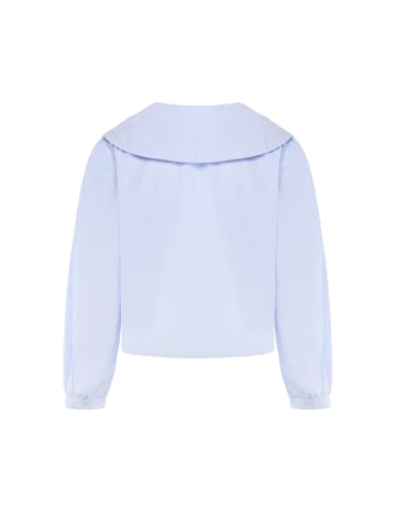VINAJA Women Blouse in Blue