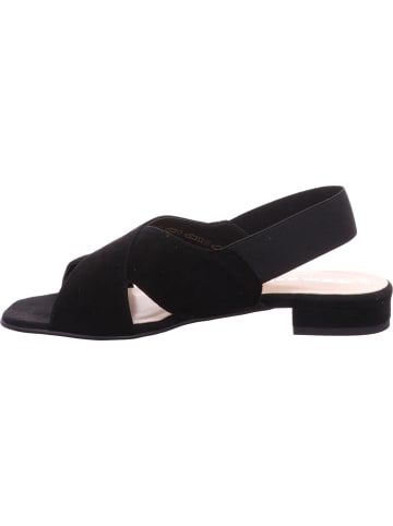 Tamaris Sandale in schwarz