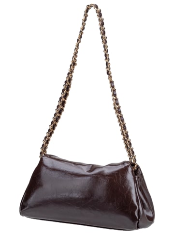 Seidenfelt Schultertasche Loimaa Handbag in Dark Brown