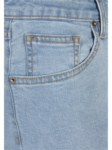 Urban Classics Jeans Shorts in clearblue bleached