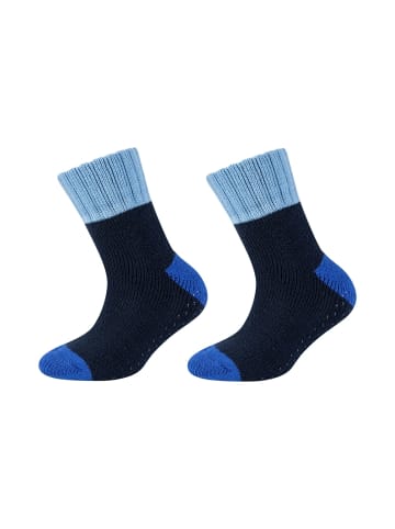 S. Oliver Socken 2er Pack warm & cozy in blau