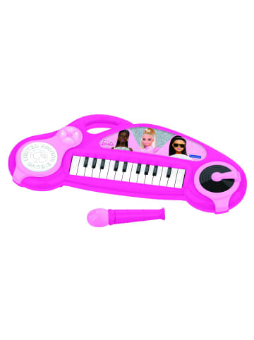 LEXIBOOK® Barbie Elektronisches Keyboard mit Licht & Mikrofon 24 Tasten