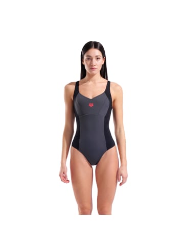 Arena einteiler Control Pro Back Solid  in Schwarz