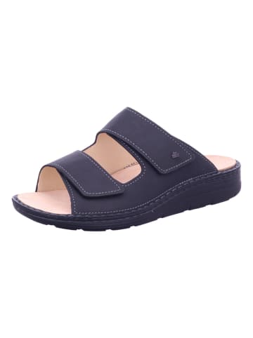 Finn Comfort Pantolette in schwarz
