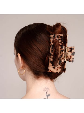 Claide Haarspangen und -clips Karla in Braun