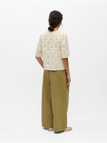 Object Oberteil mit Puffärmeln in Cloud Dancer