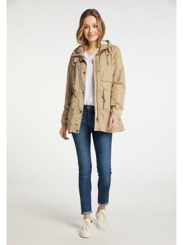 DreiMaster Maritim Übergangsjacke in Beige