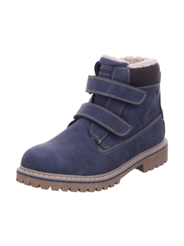 Tom Tailor Stiefel Mit Tex-Membran in blau