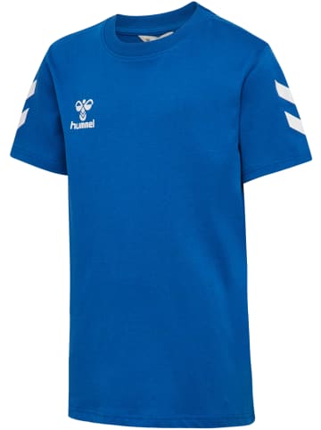 Hummel T-Shirt Hmlgo Kinder in TRUE BLUE