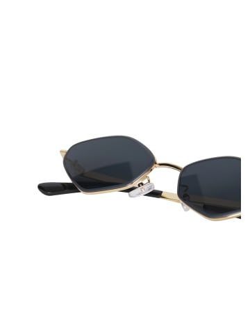 faina Women Sunglasses in Black Gold
