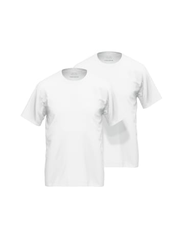 CECEBA Shirt 2Er Pack Nevada in weiß-hell-uni