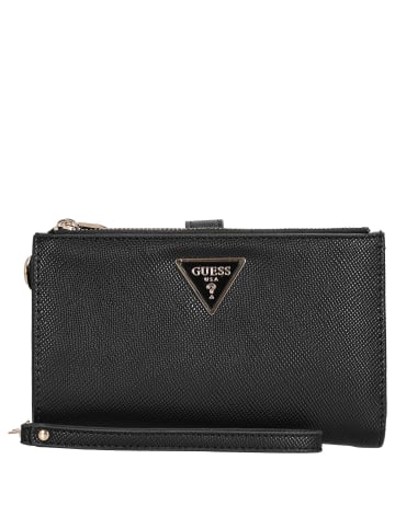 Guess Laurel II SLG Double Zip Organizer - Geldbörse (garnet) in schwarz