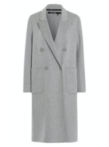 Marc Aurel Langmantel für Damen in grau in grau