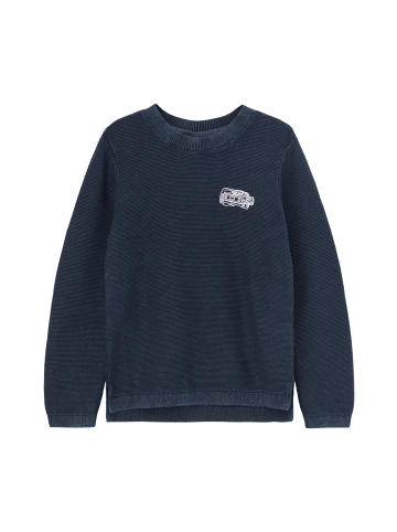 s.Oliver Pullover langarm in Blau