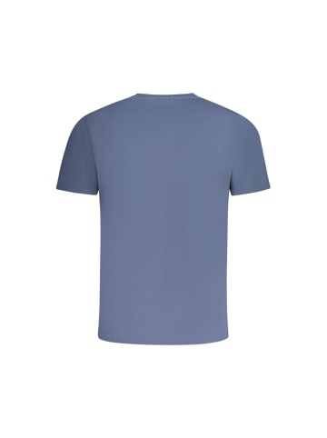 North Sails Blaues Baumwoll-T-Shirt