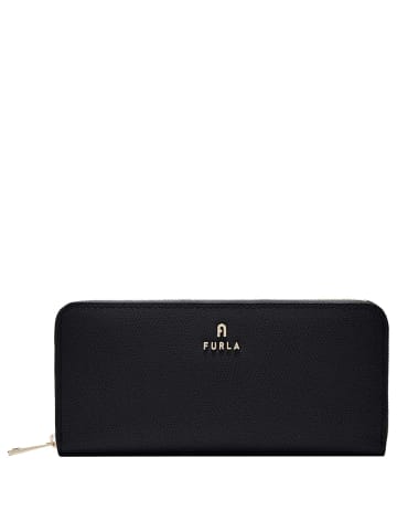 Furla Camelia - Geldbörse XL 8cc 19 cm (greige) in nero