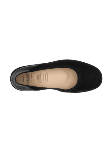 Solidus Ballerinas für Damen in schwarz