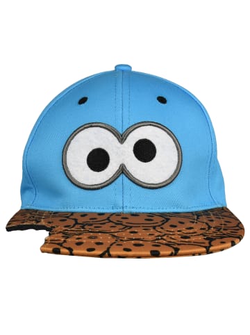 Sesamstraße Sesamstraße Kappe Krümelmonster Cookie Cap Basecap verstellbar in blau