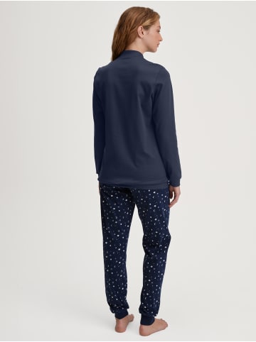 Calida Pyjama in peacoat blue