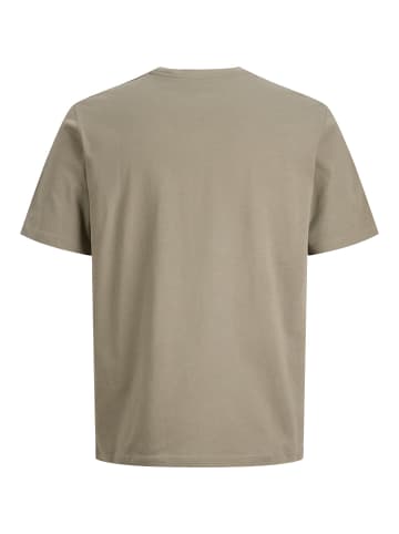 JACK & JONES PLUS T-shirt in Vetiver