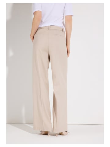 More & More weite Businesshose in beige