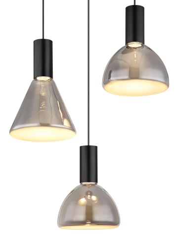 Globo lighting Hängeleuchte "LABORA" in black