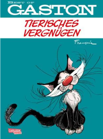 Carlsen Buch - Best-of Gaston 1: Gaston - Tierisches Vergnügen