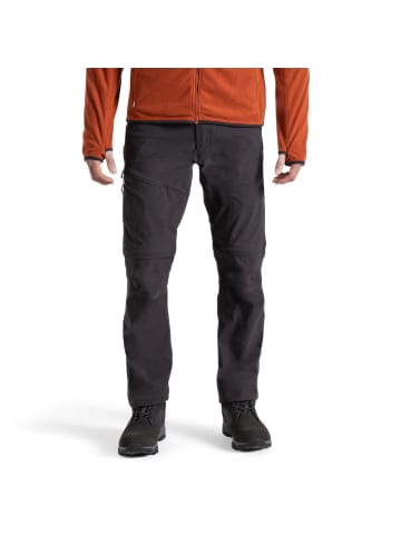 Craghoppers NosiLife Zip-off Outdoorhose Insektenabweisend in schwarz