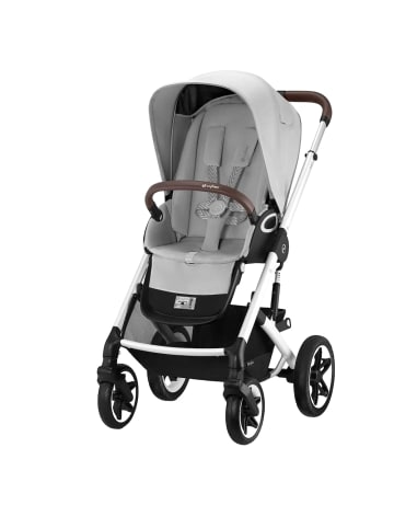 Cybex Cybex Talos S Lux - Farbe: Stone Grey / Gestell: Silver