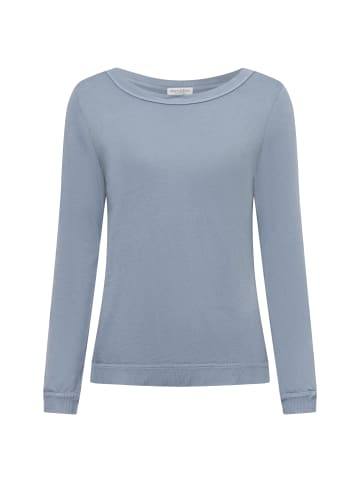 Marc O'Polo Langarmshirt in blau