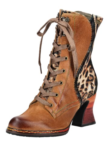 LAURA VITA Stiefelette in Camel