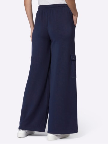 Heine Jersey-Hose in marine