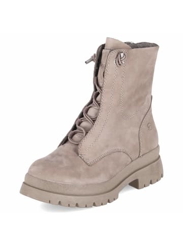 Tamaris Schnürstiefel in taupe