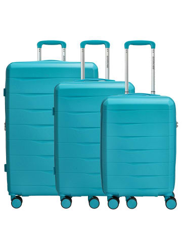 D&N Travel Line 2900 - Trolley-Set 3tlg. (mint) in mint