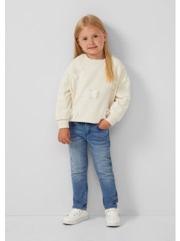 s.Oliver Sweatshirt  in  8001_helles beige