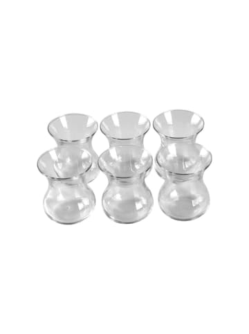 Pasabahce Teeglas Set 6 Teilig in Transparent