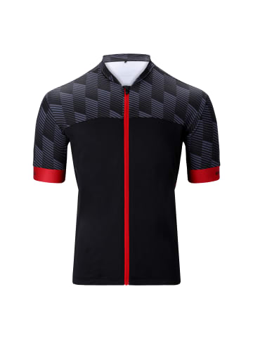 Endurance Rad-Trikot Manhatten in 1001 Black