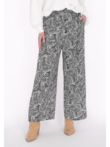 usha FESTIVAL Women Pants in black white