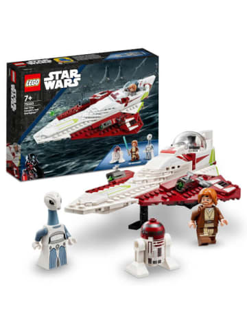 LEGO Bausteine Star Wars 75333 Obi-Wan Kenobis Jedi Starfighter