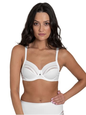 Lisca 2er Pack Bügel BH in white