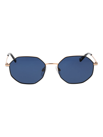 Bulget Unisex Sonnenbrillen Geometrisch Schwarz