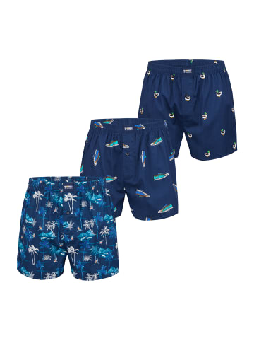 Happy Shorts Boxer Print Sets in Set 15
