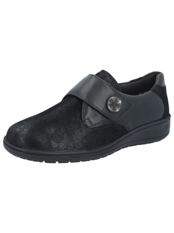 Solidus Halbschuh in schwarz